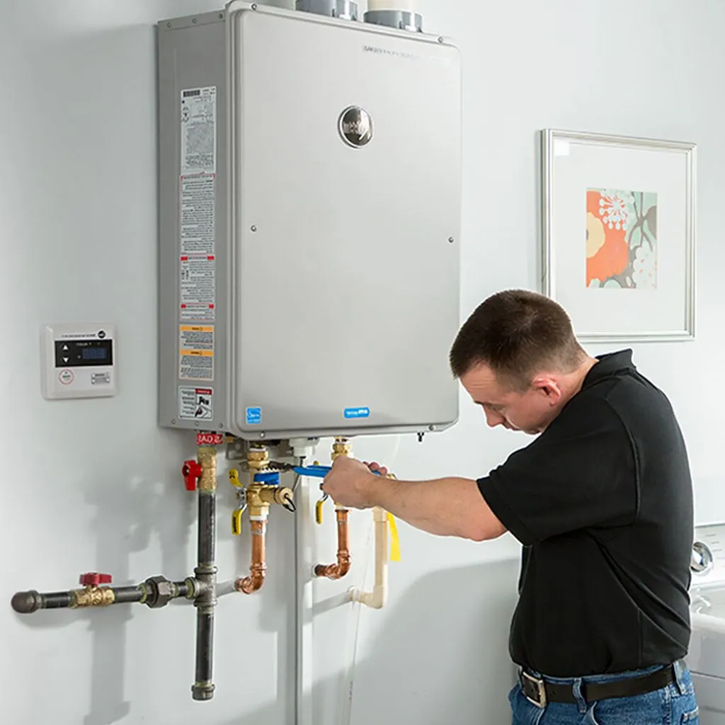 tankless water heater repair in Brookville, IN